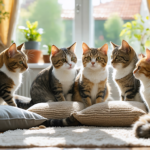 découvrez des stratégies efficaces pour maintenir la paix et l'harmonie entre plusieurs chats dans votre foyer, en évitant les conflits et favorisant une cohabitation sereine.
