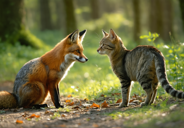 découvrez si le renard peut s'attaquer aux chats, les conditions dans lesquelles cela peut arriver, et les précisions essentielles à connaître pour protéger votre animal.