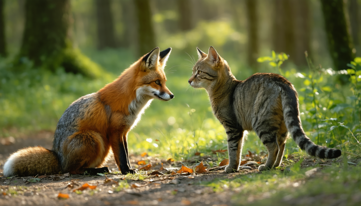 découvrez si le renard peut s'attaquer aux chats, les conditions dans lesquelles cela peut arriver, et les précisions essentielles à connaître pour protéger votre animal.