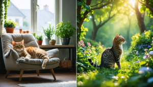 découvrez les avantages et les défis des chats d’intérieur et d’extérieur pour mieux choisir le mode de vie adapté à votre compagnon félin.