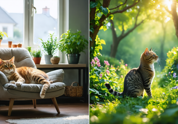 découvrez les avantages et les défis des chats d’intérieur et d’extérieur pour mieux choisir le mode de vie adapté à votre compagnon félin.