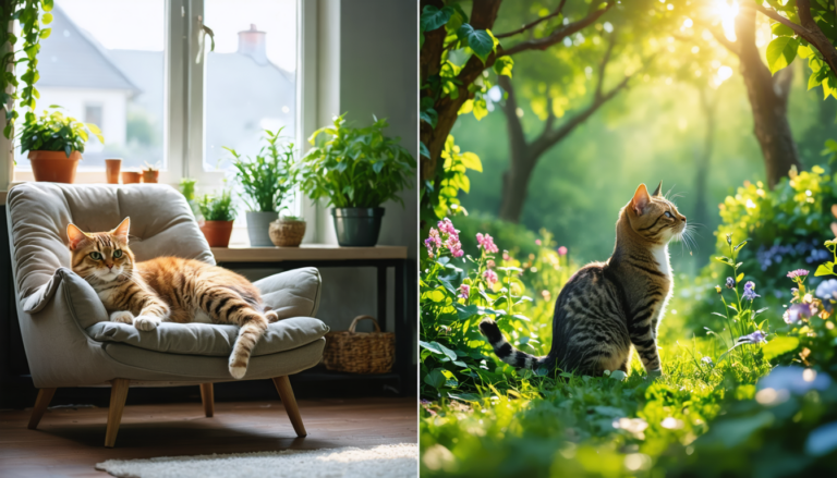 découvrez les avantages et les défis des chats d’intérieur et d’extérieur pour mieux choisir le mode de vie adapté à votre compagnon félin.