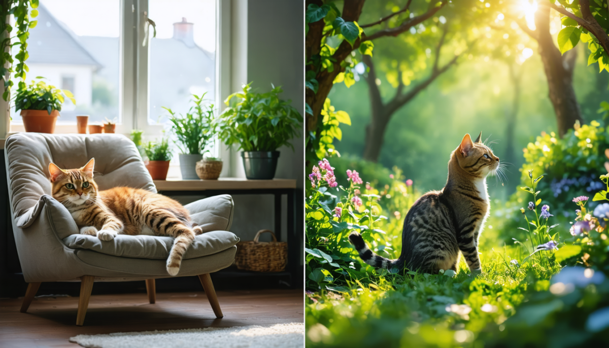 découvrez les avantages et les défis des chats d’intérieur et d’extérieur pour mieux choisir le mode de vie adapté à votre compagnon félin.