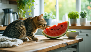 découvrez si la pastèque est sûre pour vos chats, ses bienfaits nutritionnels, et les précautions à prendre pour leur offrir ce fruit en toute sécurité.
