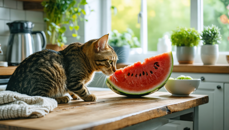 découvrez si la pastèque est sûre pour vos chats, ses bienfaits nutritionnels, et les précautions à prendre pour leur offrir ce fruit en toute sécurité.