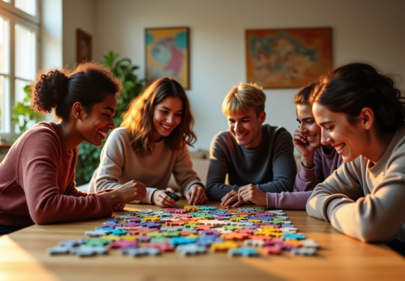 Puzzle à encastrement, progressif ou 3D : 6 critères pour bien choisir